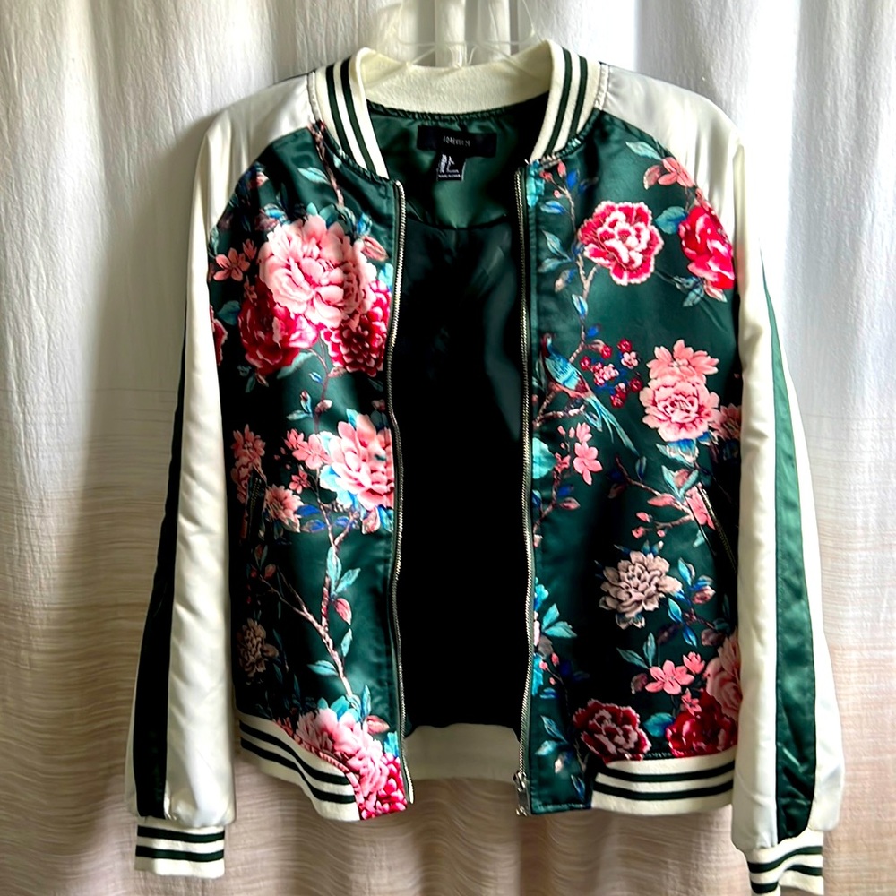 Forever 21 Bomber Jacket